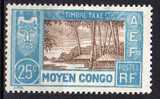 Congo Taxe N° 15 Neuf Avec Charnière * - Other & Unclassified