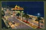 NICE CPA La Nuit - Nice By Night