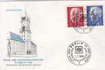 Carta, BERLIN 1964, (Alemania), Cover, Letter - Briefe U. Dokumente