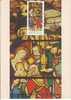 Carte-Maximum PORTUGAL  N°Yvert 1594 (Vitrail - Adoration Des Mages) Obl 1983 - Maximumkaarten