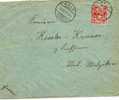 Carta, WALD, 1900,(Suiza), Cover, Letter - Lettres & Documents