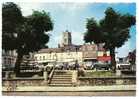 78 NEAUPHLE LE CHATEAU - Place Du Marche - Neauphle Le Chateau