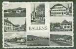 DISTRICT D´AUBONNE ///  BALLENS - MULTIVUE  - TB - Ballens