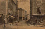 BRIOUDE RUE DU QUATRE SEPTEMBRE COMMERCES ANIMEE - Brioude