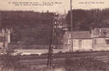 BALLANCOURT.  _  Vue Sur Les Marais. Dans Le Fond, La Poudrerie Du Bouchet, Deux Grandes Cheminées. - Ballancourt Sur Essonne