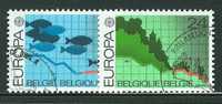 BELGIUM 1986 EUROPA CEPT USED - 1986