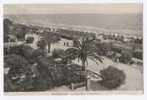 GROTTAMMARE, LUNGOMARE UMBERTO I, B/N, F/P, VG 1938, ANIMATA   **//** - Ascoli Piceno