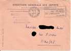 LIMOUSIN HT-VIENNE 1973 CACHET+ FLAME - Covers & Documents