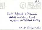 MARANS-CHARENTE-MARITIME 1975 CACHET+ FLAME - Covers & Documents