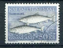 Greenland 1983. 50 Kroner. Flaked Salmon - Used Stamps