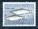 Greenland 1983. 50 Kroner. Flaked Salmon - Oblitérés