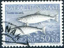 Greenland 1983. 50 Kroner. Flaked Salmon - Gebraucht