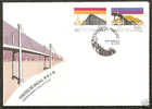 Macau, China 1994 New Macao Brdige FDC Transport - FDC