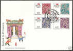 Macau, Macao 1994 Spring Festivel FDC Usage - FDC