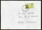 DF / FRANCE SUR LETTRE TP 4008 ART ANTIQUITE EGYPTIENNE MUSIQUE HARPISTE OBL. 94 L'HAY-LES-ROSES - Cartas & Documentos