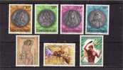 LUXEMBOURG  1986 N 1094 / 1100 Lot Neuf X X = 7 Valeurs - Unused Stamps