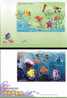 FDC 2008 Nemo Cartoon Stamps S/s Movie Fish Sea Horse Turtle Octopus Shrimp - Crustáceos