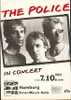 The POLICE - CARTE POSTALE VIERGE - Varia