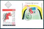 BULGARIA / BULGARIE - 1993 - "Sofia´93" Jeux Sportifs Int. Des Malentendants - Bl. - FDC - Behinderungen