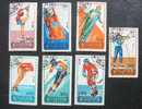 Mongolia, 1988 - SPORT - Winter Olympic Games Calgary - Set Of 7 - Invierno 1988: Calgary