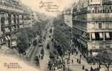 CPA PARIS 75 - Le Boulevard Montmartre - District 02