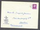 Netherlands GRAND HOTEL Helsingborg (Sweden) Cover Posted W. Queen Königin Juliane 1972 To Aarhus Denmark - Lettres & Documents