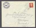 Netherlands By Airmail Par Avion HEERLEN 1953 Cover Director Of Postal & Telegraph Service A. Jessen Copenhagen Denmark - Poste Aérienne