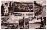 GERMANY - Waldshut, Mosaic Postcard, Year 1963 - Waldshut-Tiengen