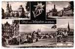 GERMANY - Kempten Im Allgäu, Mosaic Postcard, No Stamps - Kempten