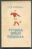 1954 LATVIAN SOCCER FOOTBALL MANUAL HANDBOOK - Práctico