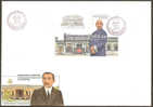 FDC 1986 Macau/Macao Stamp S/s-120th Birthday Dr. Sun Yat-sen SYS Hospital Architecture  Famous - FDC