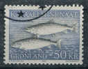 Greenland 1983. 50 Kroner. Flaked Salmon - Oblitérés