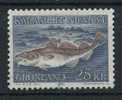 Greenland 1981. 25 Kroner. Cod - Gebraucht