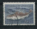 Greenland 1981. 25 Kroner. Cod - Oblitérés