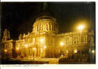 LONDON - St Paul's Cathedral By Night - St. Paul's Cathedral