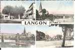 --LANGON - Vues Multiples - Langon