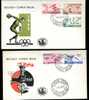 CONGO BELGE  Olympic FDC 1960  2 Plis - Sommer 1960: Rom