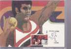 ETATS UNIS CARTE MAXIMUM NUM.YVERT  PA 95 SPORT JEUX OLYMPIQUES LOS ANGELES 1984 - Maximum Cards