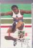 ETATS UNIS CARTE MAXIMUM NUM.YVERT  PA 100 SPORT JEUX OLYMPIQUES LOS ANGELES 1984 - Cartoline Maximum