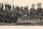 Ecole St Cyr Au Camp De Chalons.Manoeuvre D'obusiers - St. Cyr L'Ecole