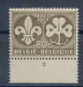 Belgie - Belgique Ocb Nr :  1022 **   MNH  (zie  Scan) Plaat 2 - ....-1960