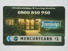 Travelodge. - [ 4] Mercury Communications & Paytelco