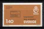 Sweden Scott # 1108 MNH Account Holders Envelope - Unused Stamps