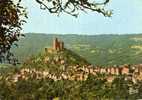 Najac Vue Générale Château Du XIIIe Siècle Belle Carte 12 - Najac