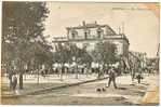 21-Guelma-Algerie Francaise-Rue Saint Louis-Animé-v.1908 X Parisr-Timbre 5c. France. - Guelma