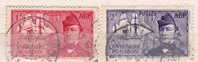 AEF  Centenaire Du Gabon 67, 69 Oblitérés - Used Stamps