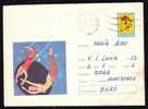 Romania Cover Enteire Postal 1969 With Circus Sent To Mail. - Circus