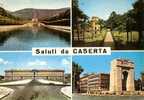 4367 - CASERTA - Saluti Da, Con Vedutine - Caserta