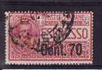 1924-25 - REGNO D'ITALIA - VITT. EM. III - ESPRESSO - N. 9 - USATO - VAL. CAT. 1.50€ - Correo Urgente