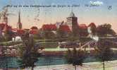 B3633 Germany Lubeck Blick Auf Die Alten Stadtbefestigungen Am Burgtor Used - Luebeck